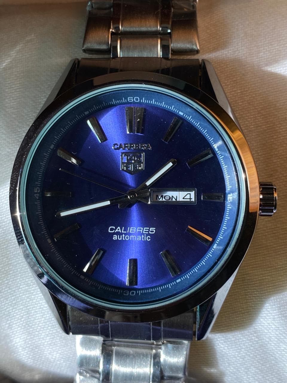 TAG Heuer Royal Blue Calibre 5 Watch