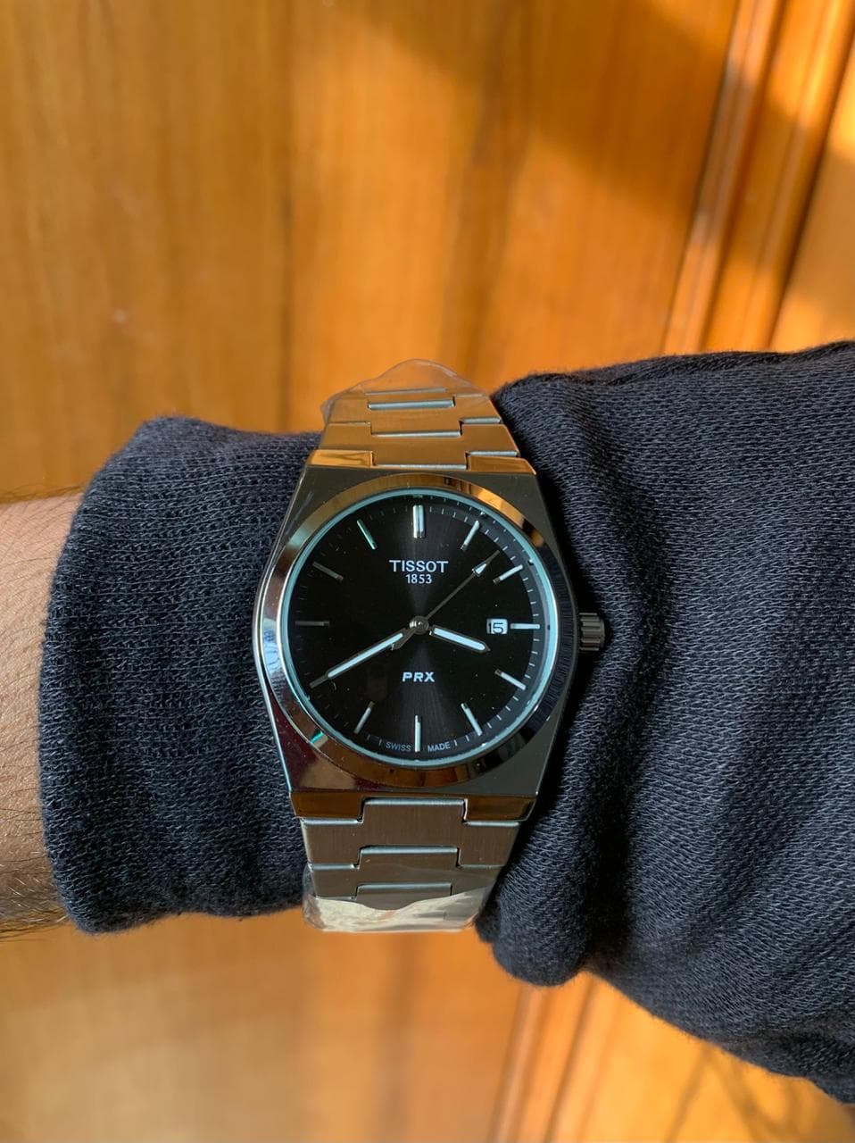 Tissot Midnight Black PRX Watch