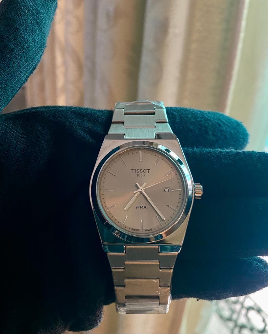 Tissot Silver PRX Classic Watch