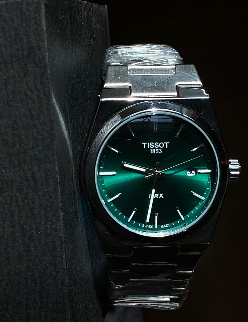 Tissot Emerald Green PRX Luxury Watch
