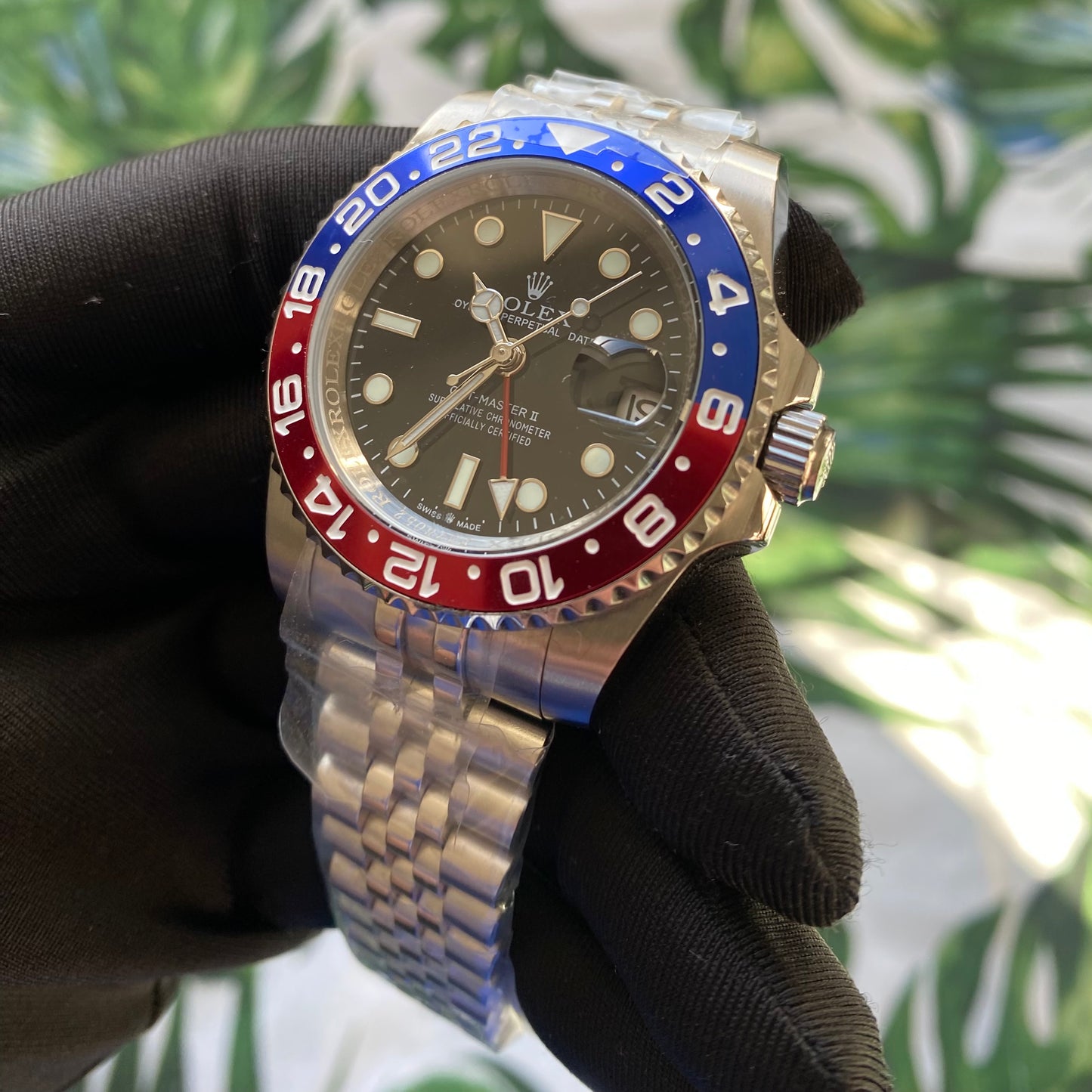 AAA+ GMT Master 2 - Pepsi