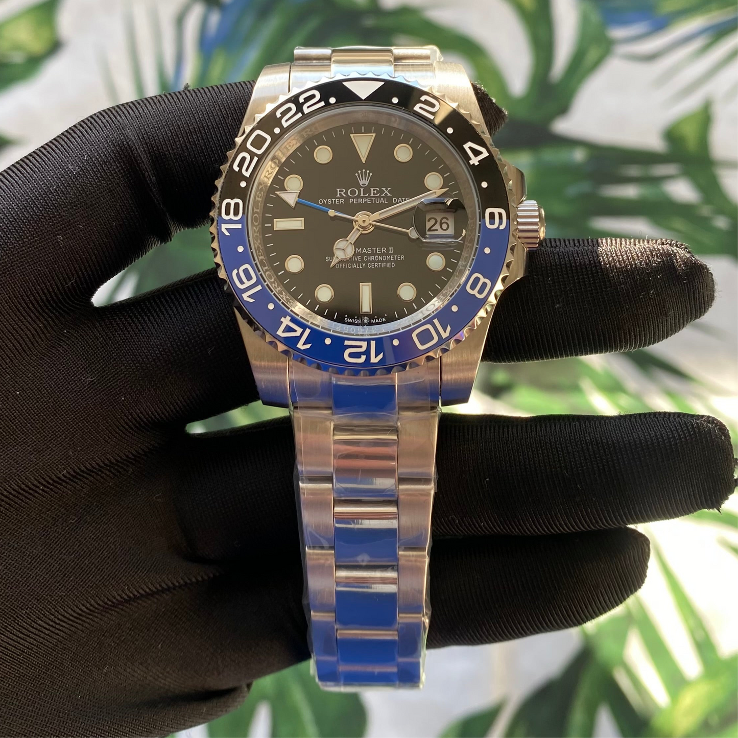 AAA+ GMT Master 2 - Batman