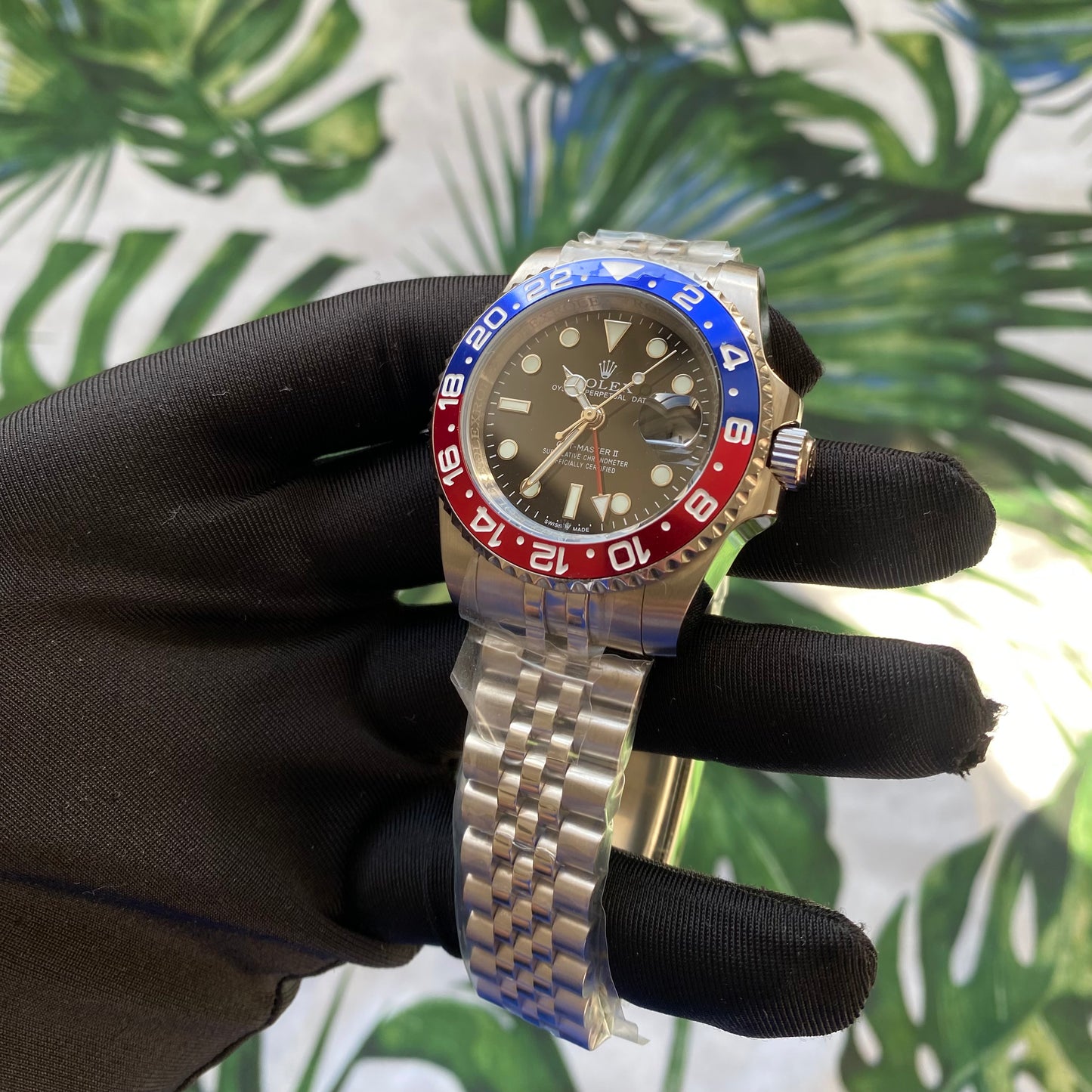 AAA+ GMT Master 2 - Pepsi