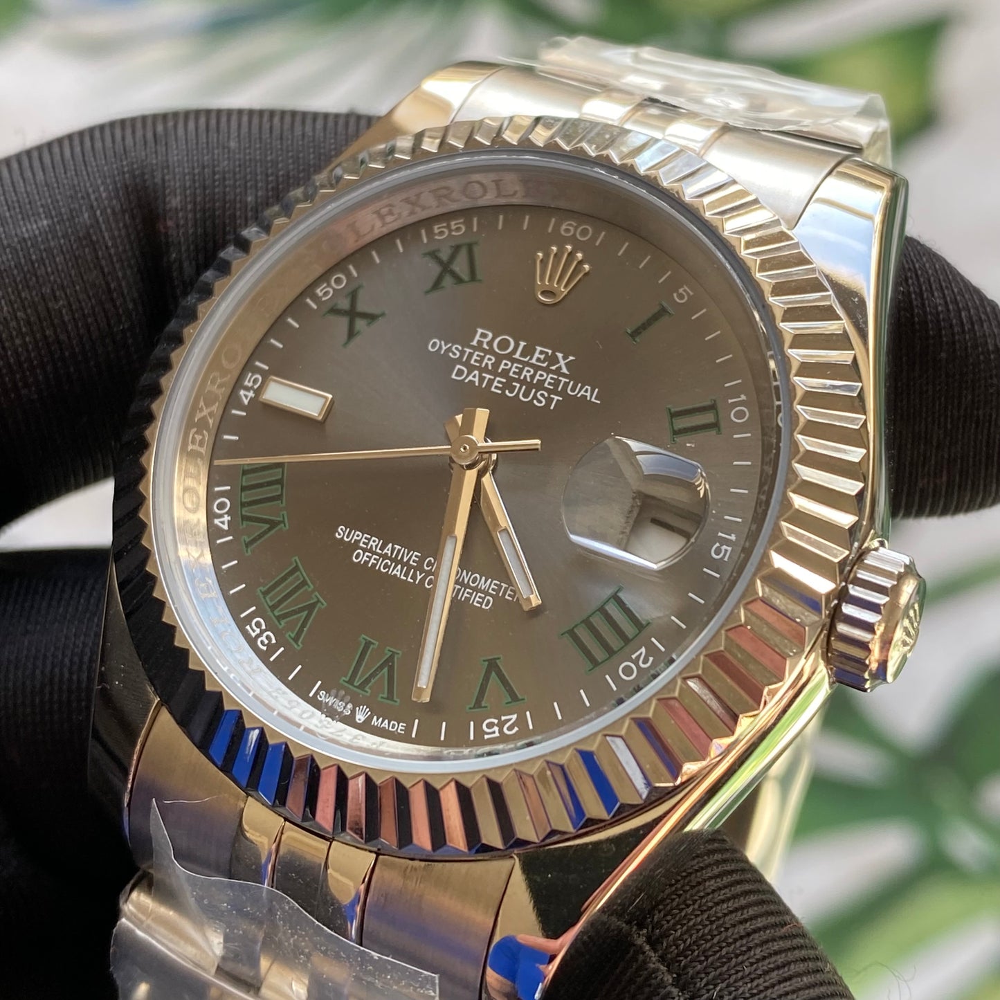 AAA+ Datejust - Wimbledon