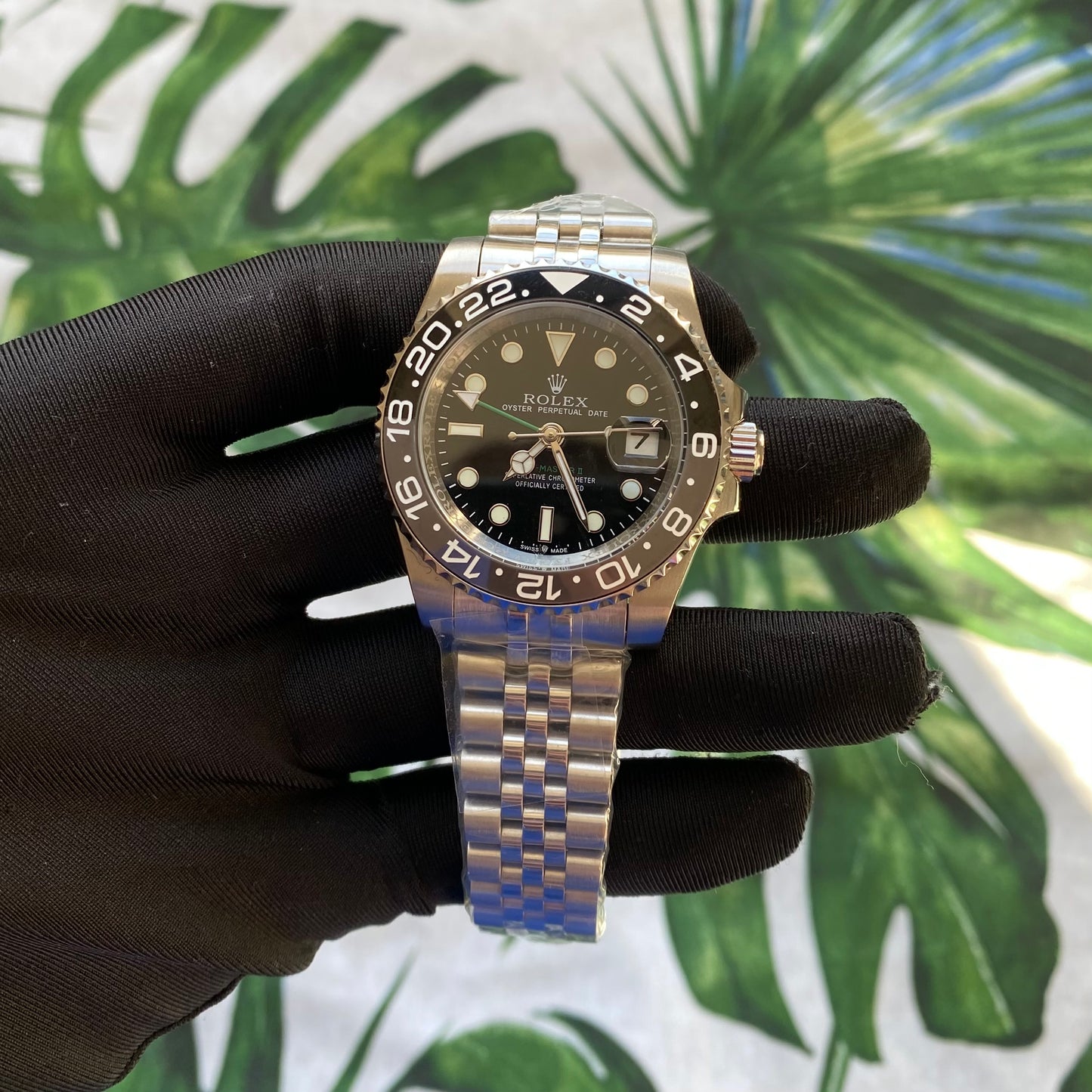 AAA+ GMT Master 2 - Bruce Wayne